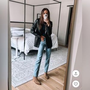 Abercrombie & Fitch ultra high rise 90s straight jean ⭐️influencer favorite⭐️